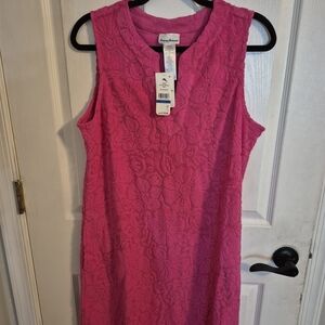 Tommy Bahama Textured Beach Terry Coverup Dress